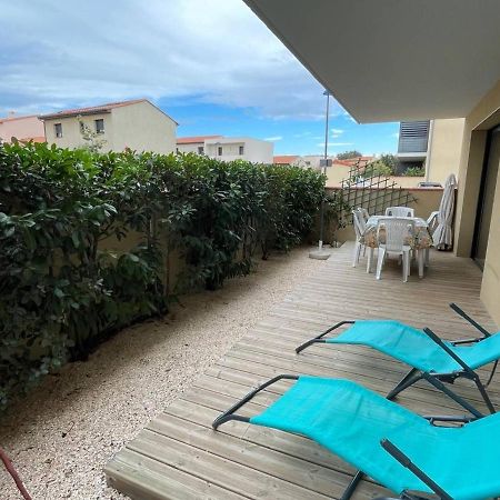 Appartement 3 Pieces Avec Terrasse Et Jardin, Proche Plage Et Commerces, 2 Parkings, Argeles-Sur-Mer - Fr-1-225-773 Exterior photo